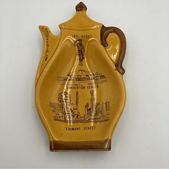 Fremont Street Other - Vintage Las Vegas Fremont Street Souvenir Spoon Rest